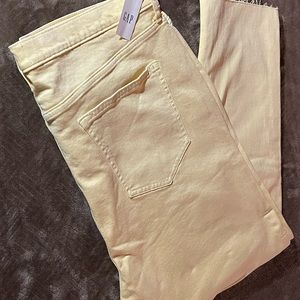 Gap Denim Cigarette Jean